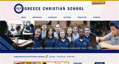 Desktop Screenshot of greecechristian.org